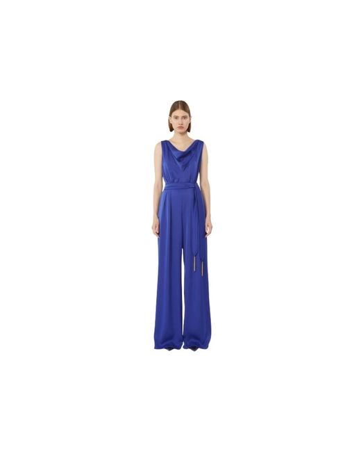 Max Mara Blue Jumpsuits