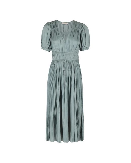 Midi Dresses Ulla Johnson de color Green
