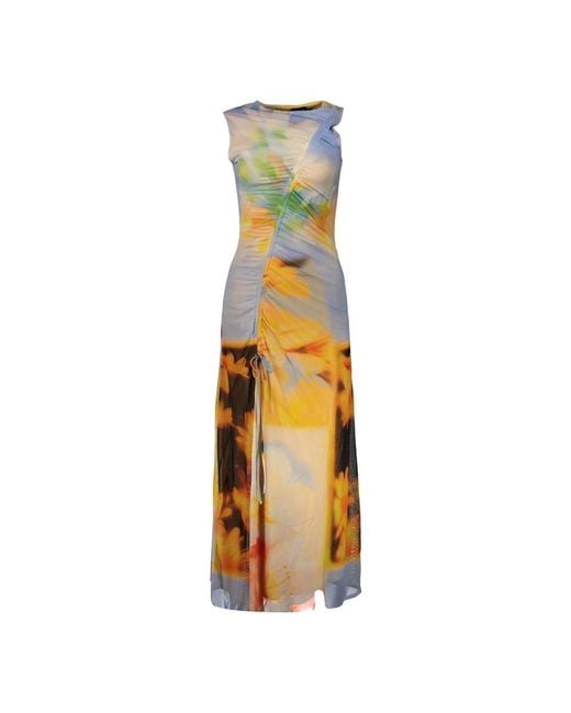 Desigual Metallic Midi Dresses