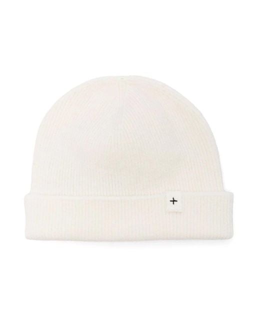 Beanies Jil Sander de hombre de color White