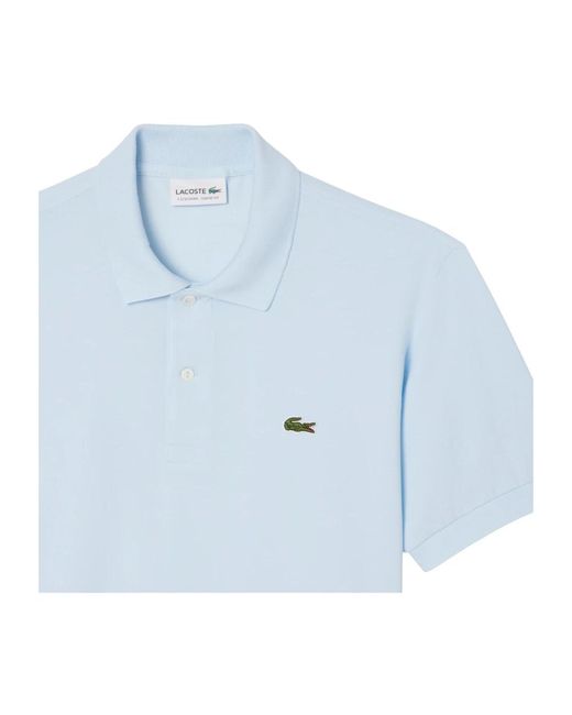 Lacoste Blue Polo Shirts for men