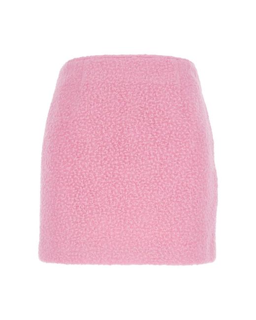 ATELIER EDITION Short Skirts in het Pink