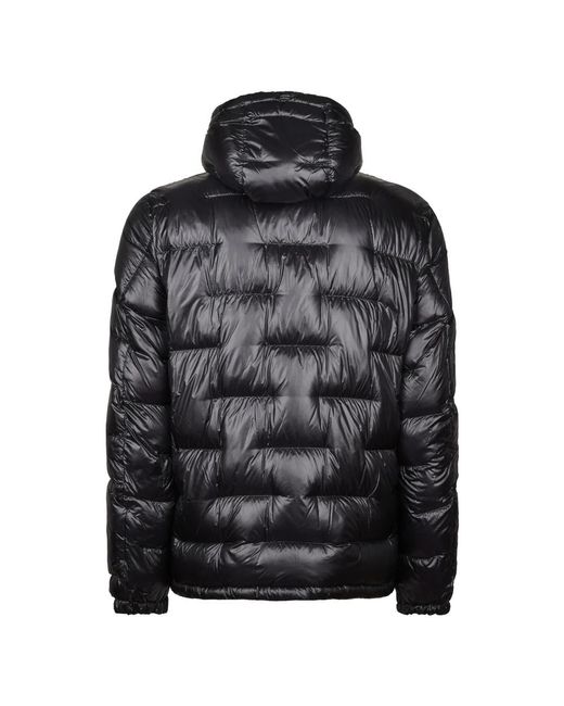 Herno Black Winter Jackets for men