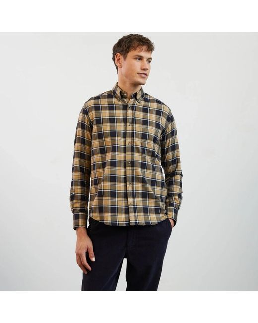 Eden Park Brown Casual Shirts for men