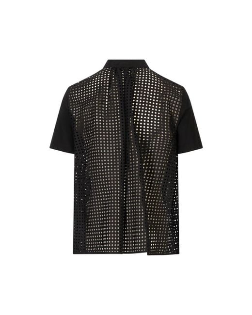 MEIMEIJ Black T-Shirts