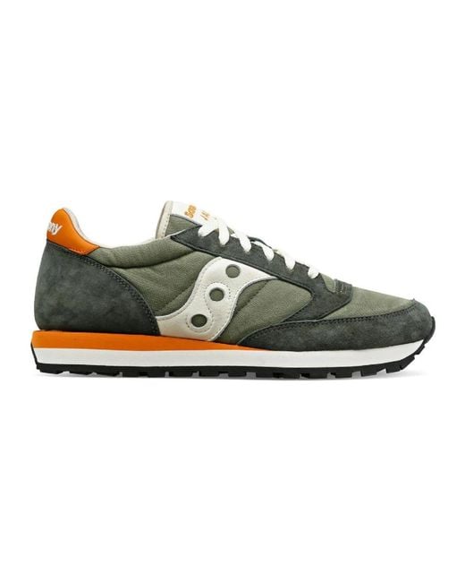Saucony Grune -Sneaker in Gray für Herren