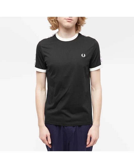 Fred Perry Shirts in het Black voor heren