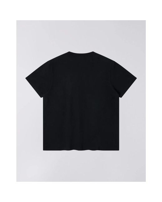 Edwin Tops ,Zwart ,T-Shirts in het Black voor heren