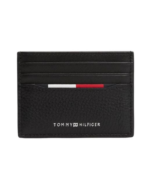 Tommy Hilfiger Black Wallets & Cardholders for men