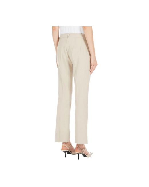 Max Mara Natural Chinos