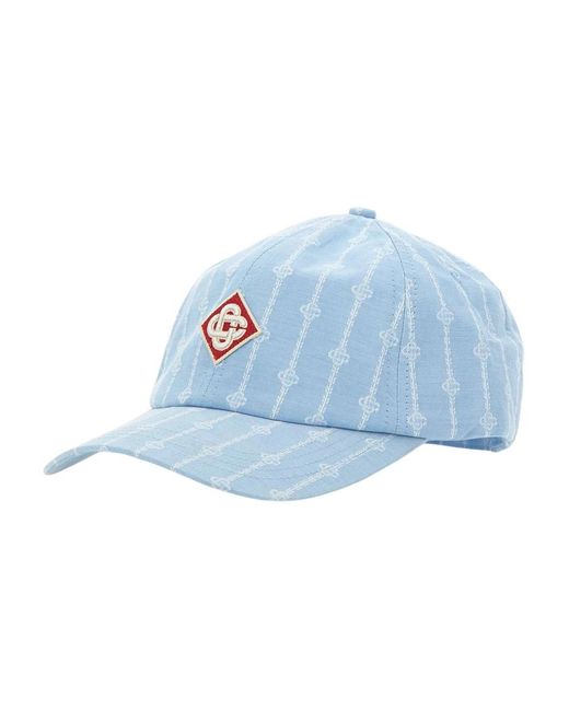 Caps di Casablanca in Blue da Uomo