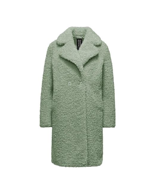 Faux Fur & Shearling Jackets Bomboogie de color Green
