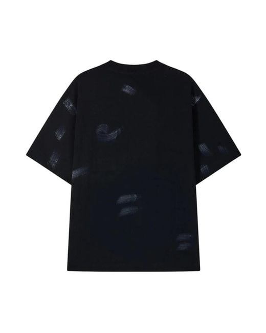 Acupuncture Black T-Shirts for men