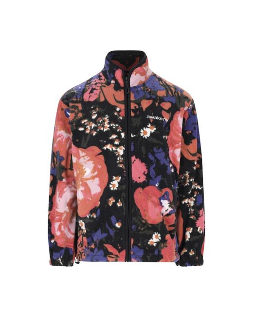 AWAKE NY Multicolor Light Jackets for men