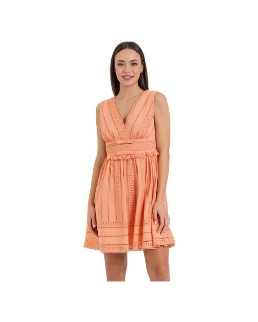 Kocca Orange Short Dresses