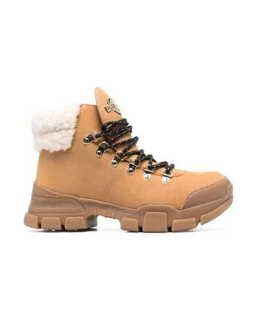 Love Moschino Natural Winter Boots