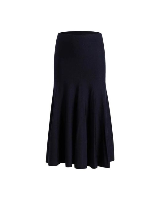 Khaite Mayu Rok in het Blue