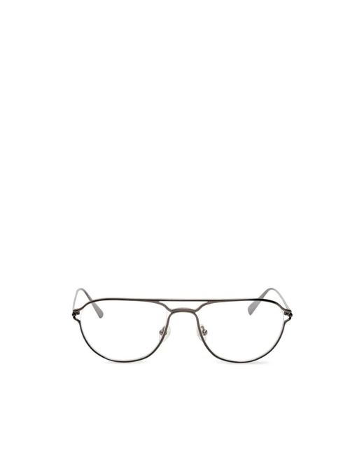 Jacquemus Metallic Glasses