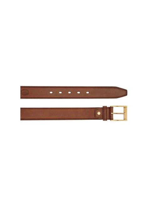 Belts di The Bridge in Brown da Uomo