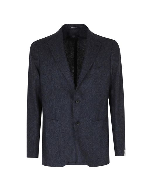 Blazers Tagliatore de hombre de color Blue