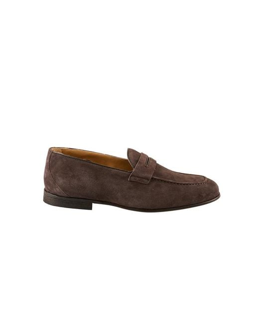 Sturlini Brown Loafers for men
