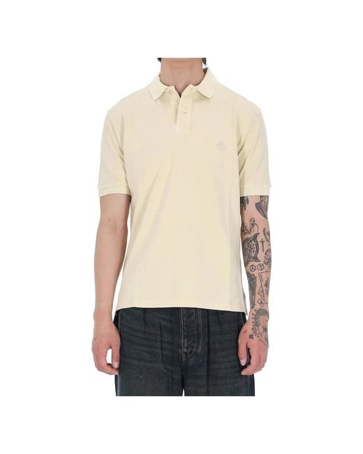 Isabel Marant Natural Polo Shirts for men