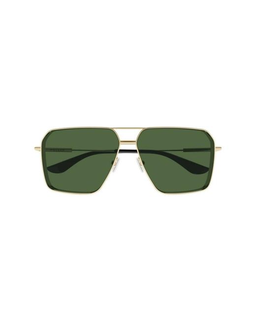 McQueen Green Sunglasses for men