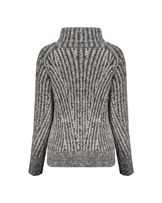 Moorer Gray Turtlenecks
