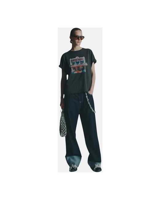 Circus Hotel Black T-Shirts