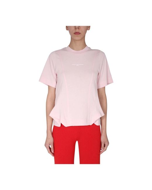 Stella McCartney Pink T-Shirts