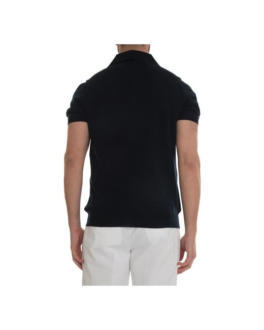 Kiton Polo Shirts in het Black voor heren