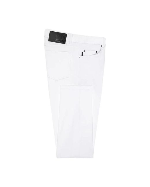Rrd Elastische Slim Fit Surflex Broek in het White voor heren