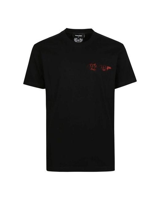 Tops > t-shirts DSquared² pour homme en coloris Black