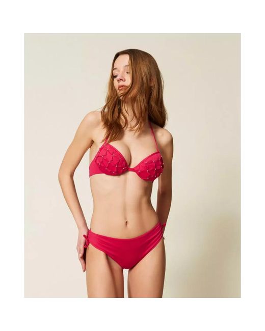 Twinset Red Bikinis