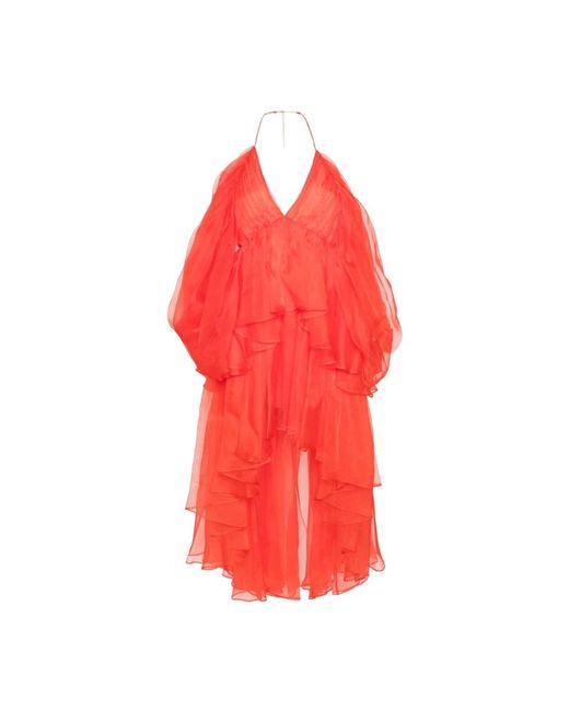 Zimmermann Red Party Dresses