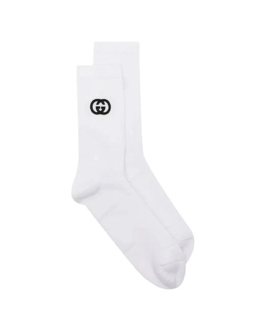 Gucci White Socks for men