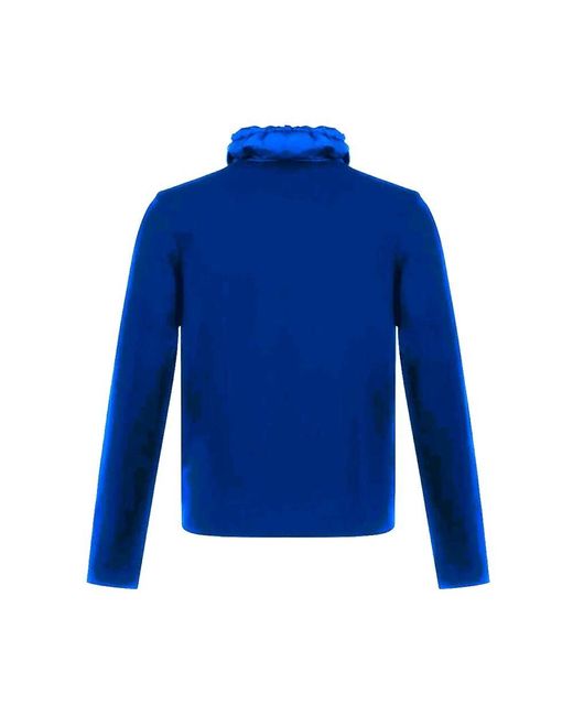 Moncler Gepolsterte Steppjacken Für Herren in Blue für Herren