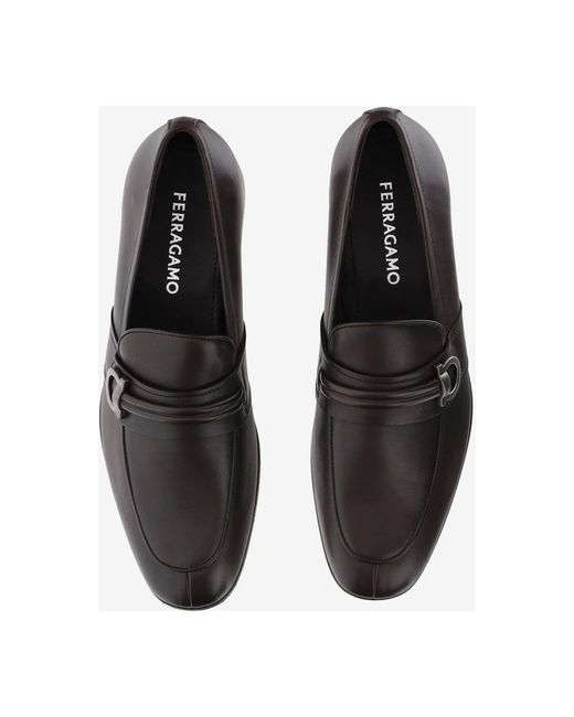Ferragamo Brown Loafers for men
