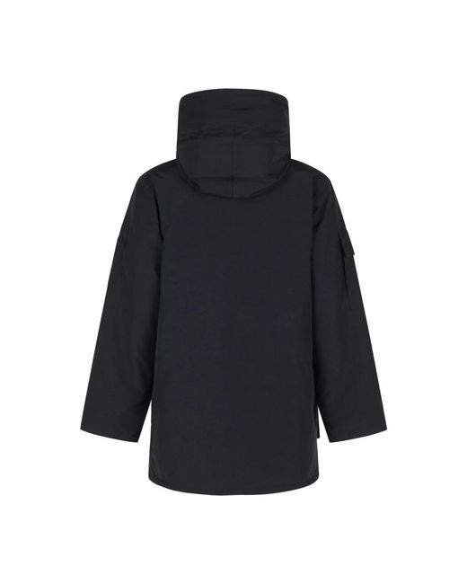 Canada Goose Jassen ,Zwart ,Katoen Zwarte Expedition Parka Jassen in het Black voor heren