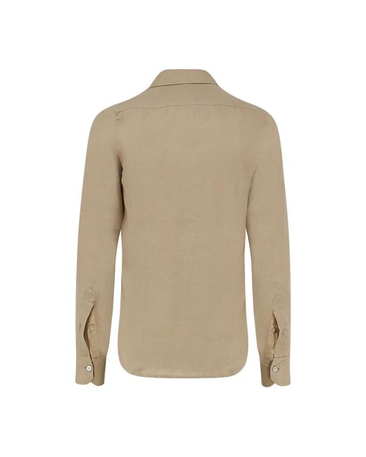 Kiton Natural Casual Shirts for men