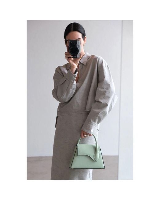 Handbags di Biaggini in Green