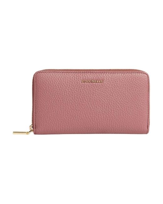 Coccinelle Pink Wallets & Cardholders