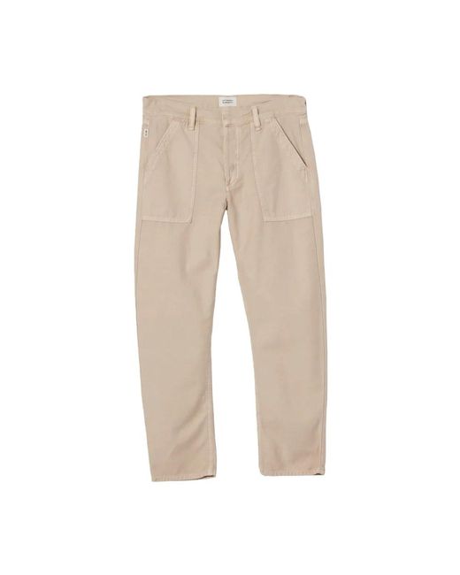 Citizens of Humanity Natural Slim-Fit Trousers