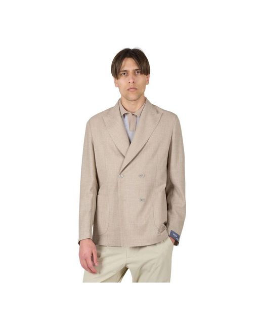Blazers Barba Napoli pour homme en coloris Natural