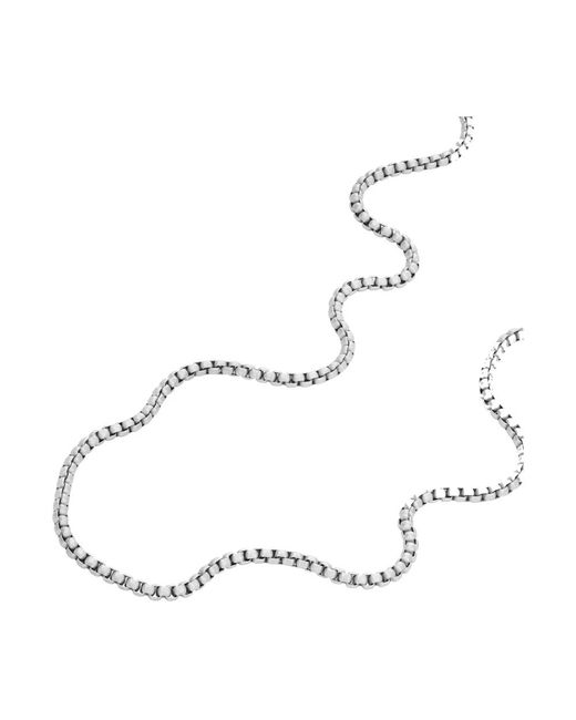 Necklaces di Fossil in Metallic da Uomo