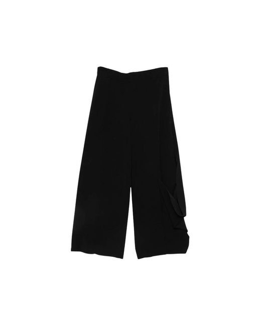 CFCL Black Wide Trousers