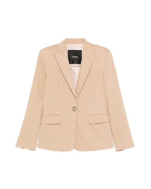 Pinko Natural Blazers