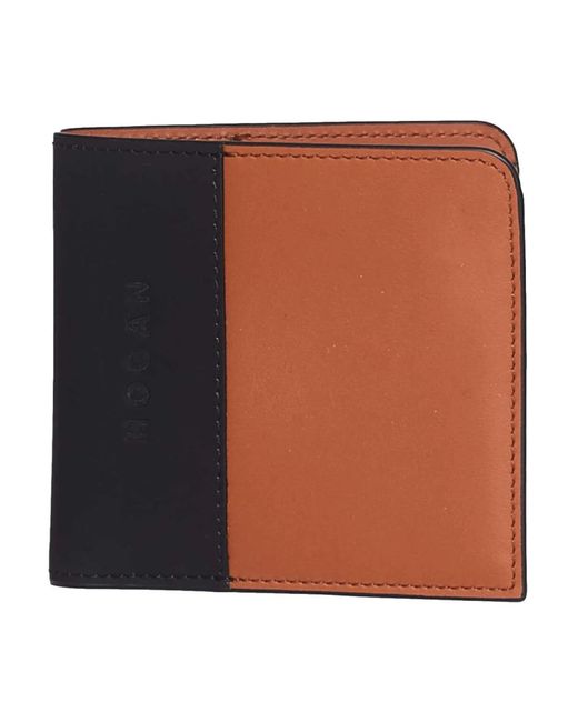 Wallets & Cardholders di Hogan in Brown da Uomo