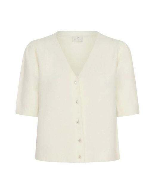 Kaffe Cardigans in het White
