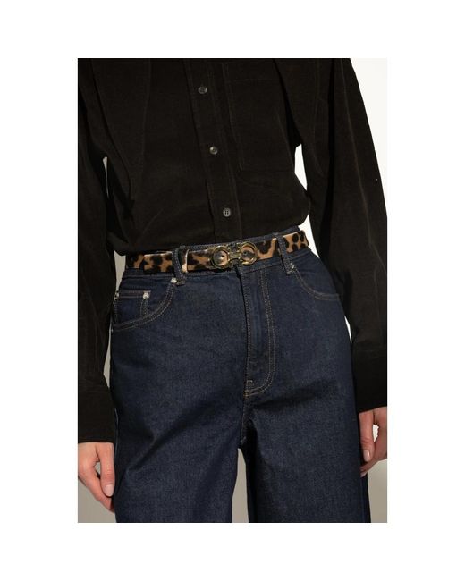 Ferragamo Brown Belts